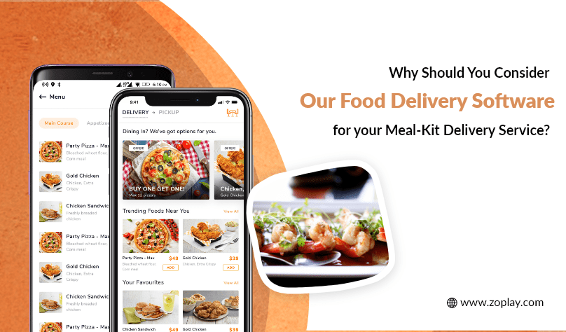 Why Should You Consider our Food Delivery Software for your Meal-Kit Delivery Service?