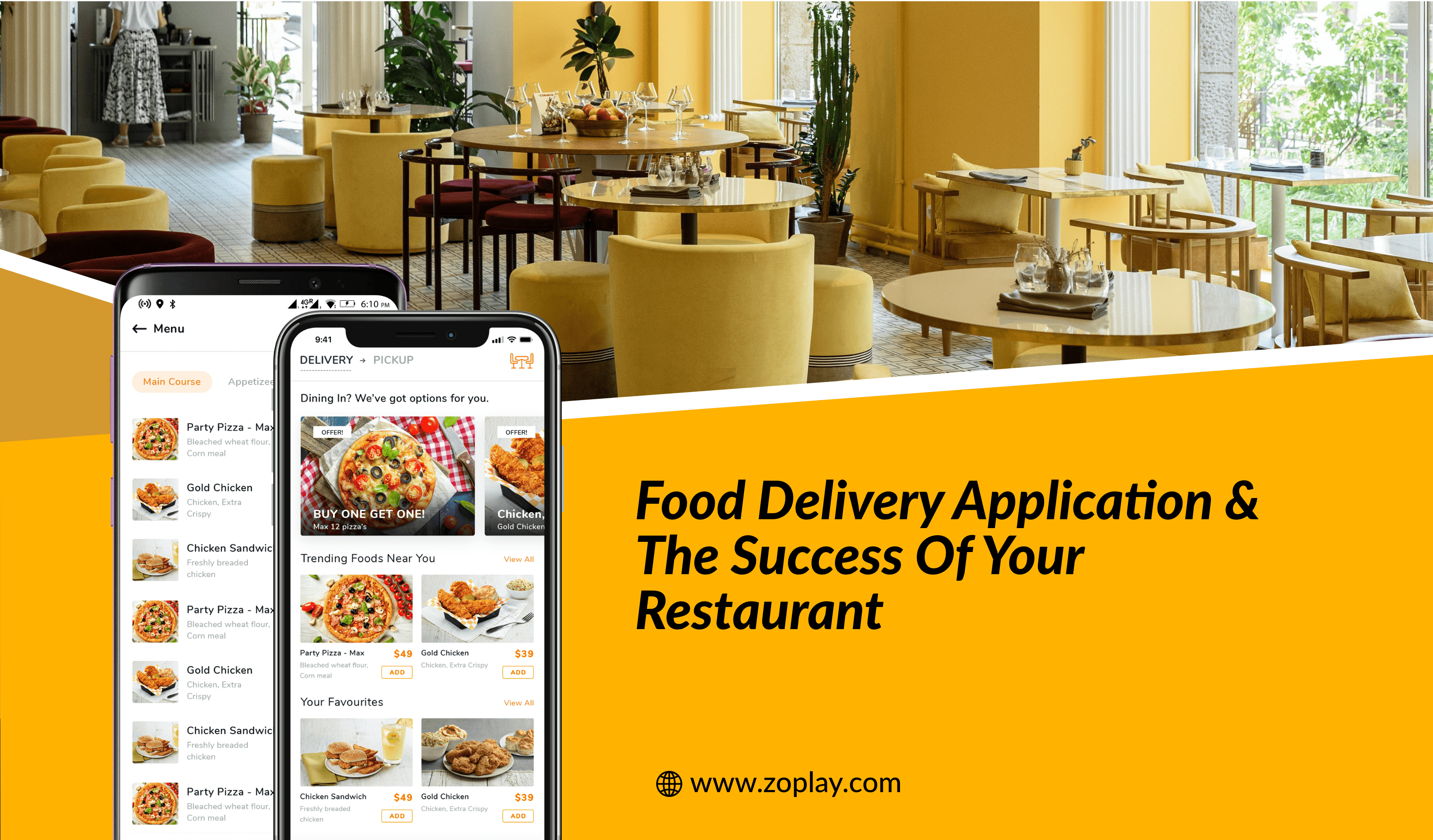 Food Delivery Application & the Success Of Your Restaurant