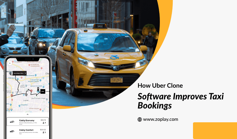 How Uber Clone Software Improves Taxi Bookings